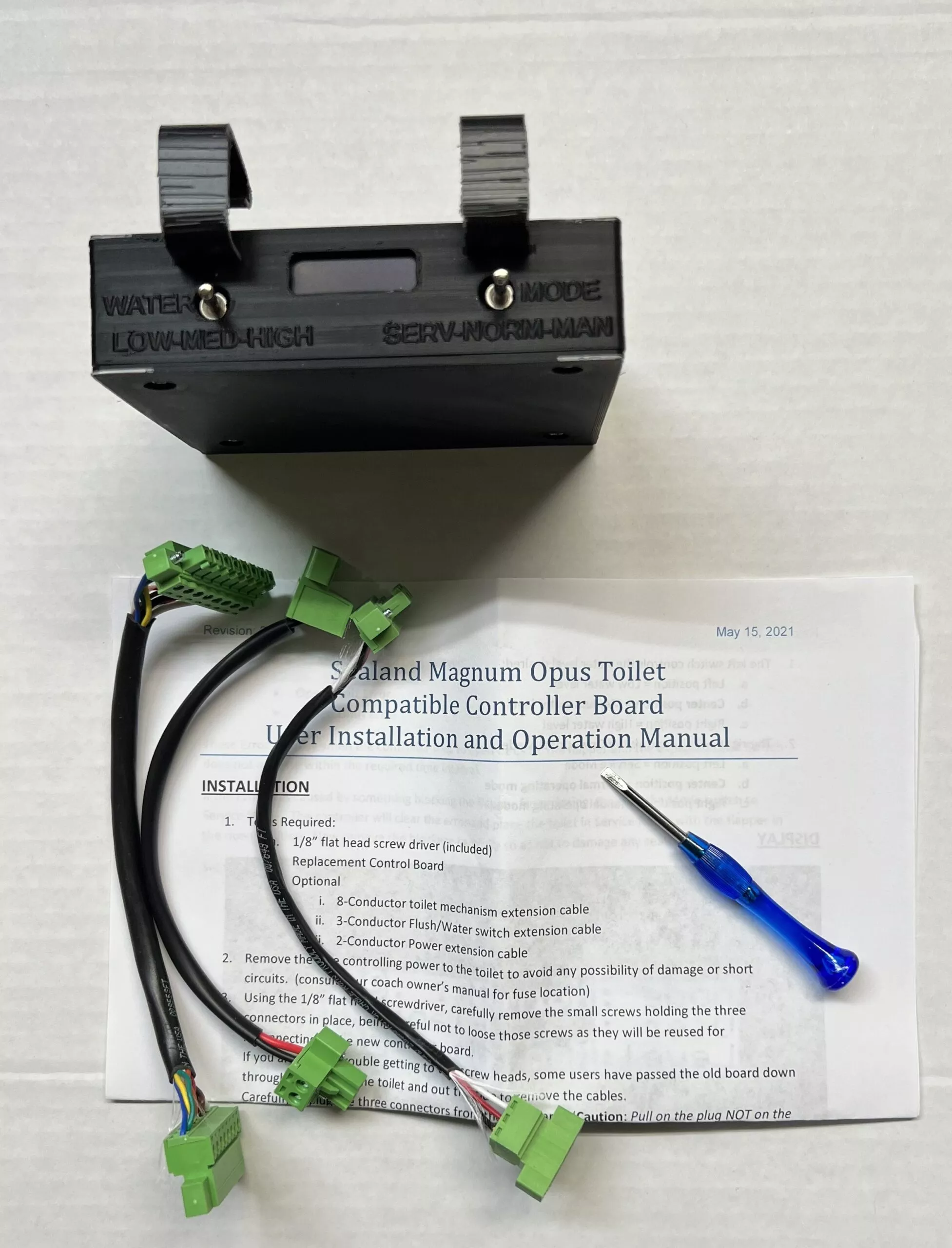 Magnum Opus 385310887 3110/3010 Circuit Board