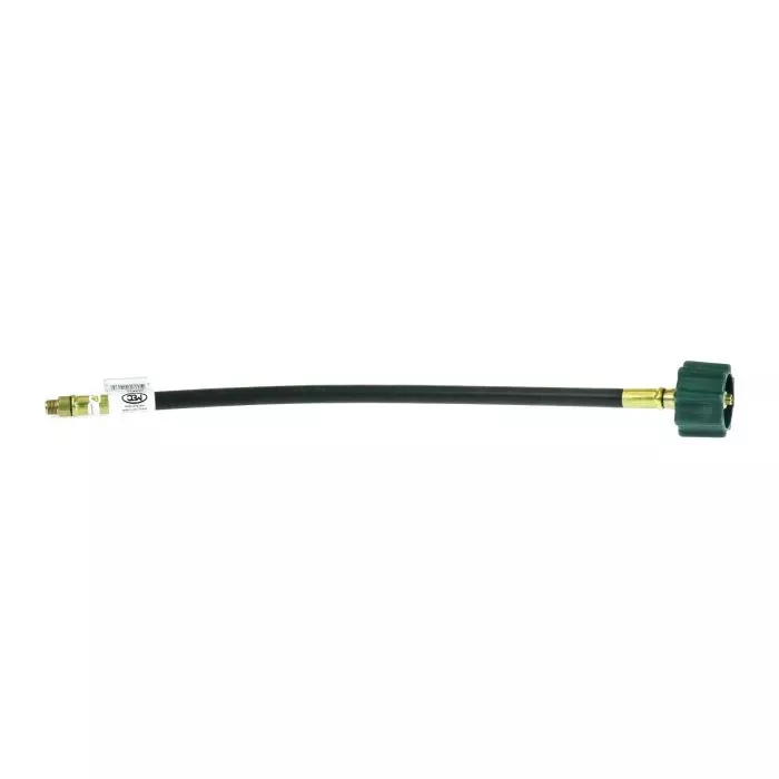 Marshall Excelsior 18″ High Pressure 1/4″ Male Inverted Flare Propane Hose
