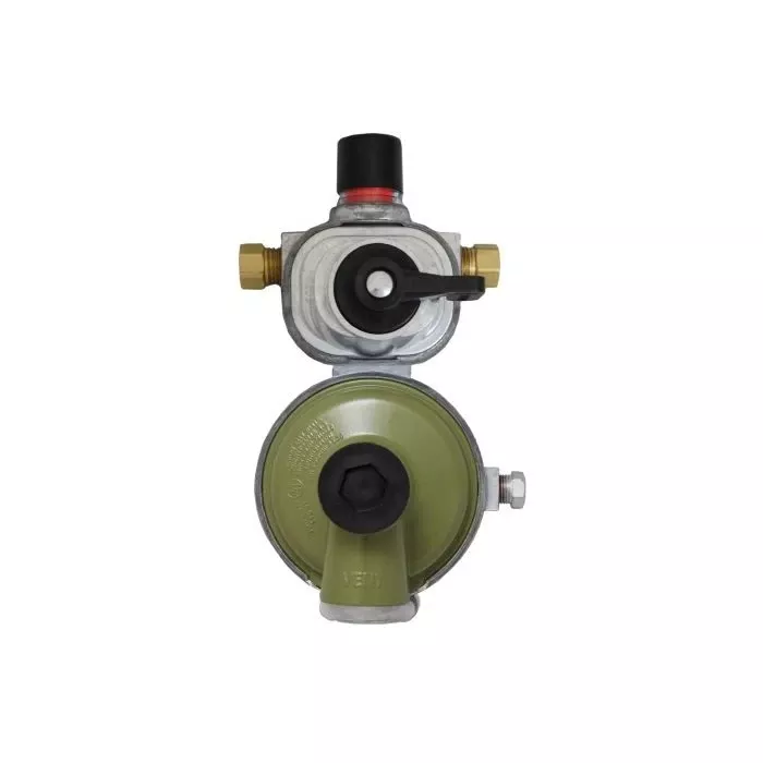 Marshall Excelsior 2 Stage High Capacity Excela-Flo Auto Change Over Propane Regulator