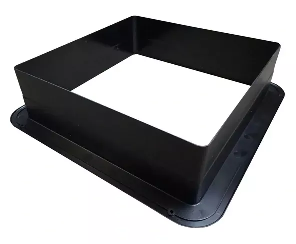 MaxxAir MaxxFan RV Roof Vent Black Ceiling Garnish 10-20209