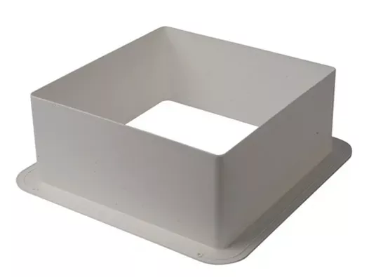 MaxxAir MaxxFan RV Roof Vent Polar White Ceiling Garnish 10-20211