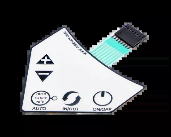 Maxxair OEM Deluxe Roof Vent Keypad 10-21299K