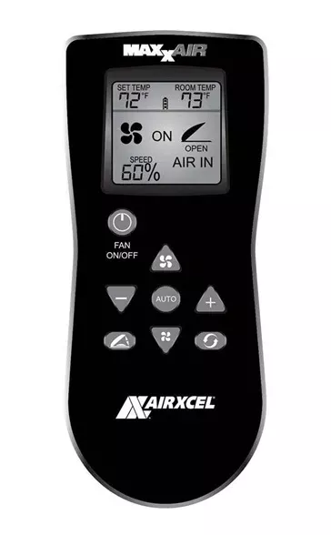 Maxxair OEM RV Roof Vent Handheld Remote Control 00A01150K