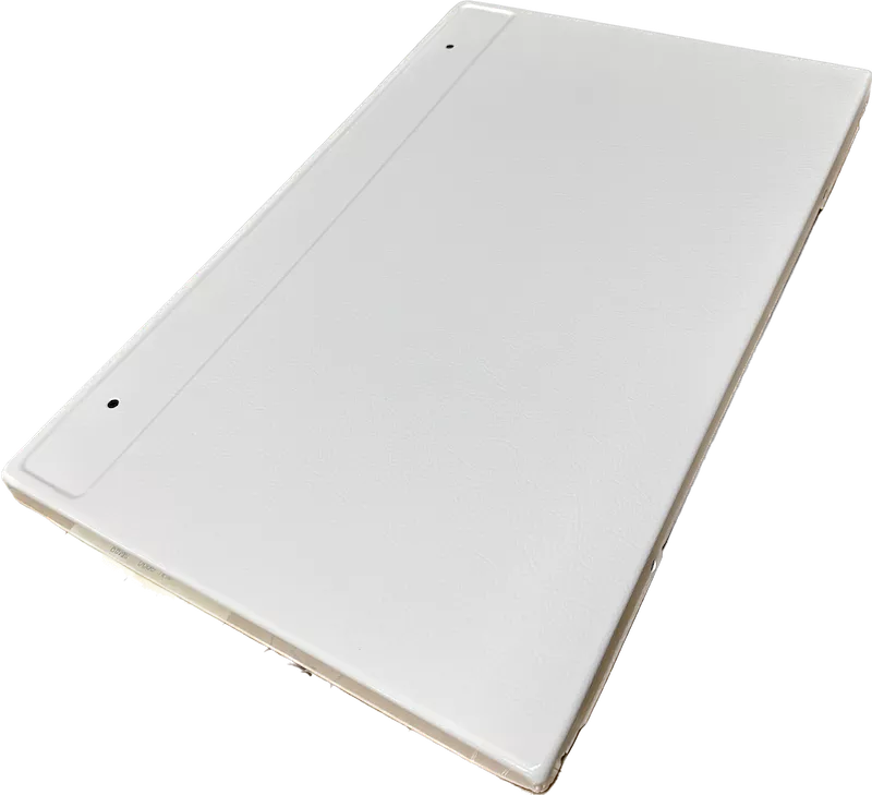 MAYTAG White Oven Door Panel 2401F126-71
