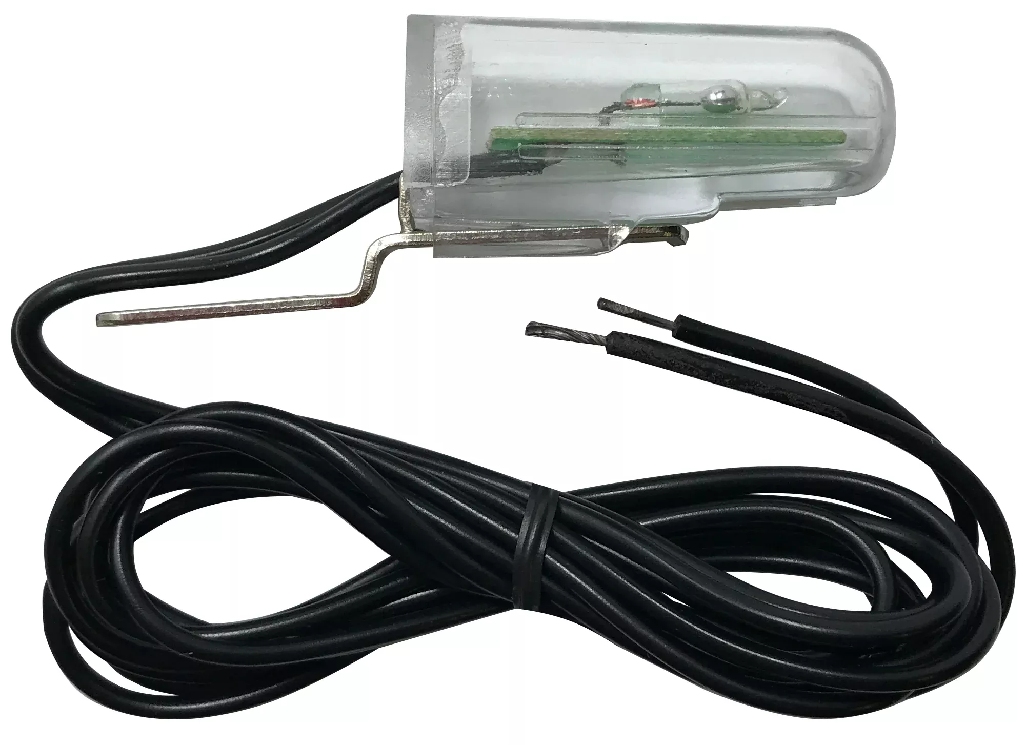 Mercury Switch Clear With Leads