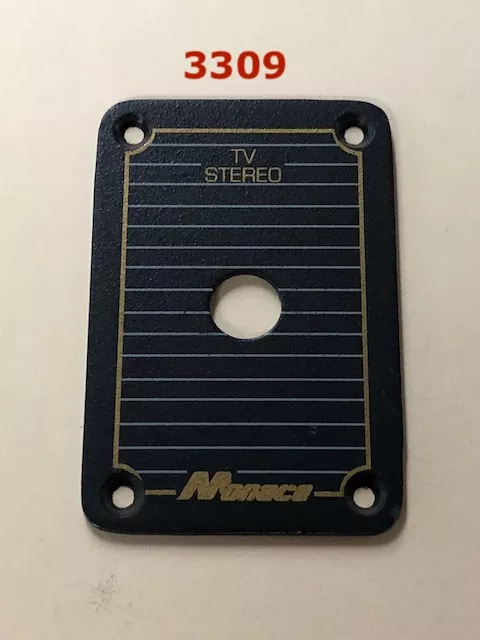 Metal Monaco TV Stereo Bezel