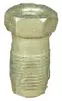 Metric & Imperial Bubble Flare Tube Nut, 3/16 in, 10 mm, 1, Gray 5 pack