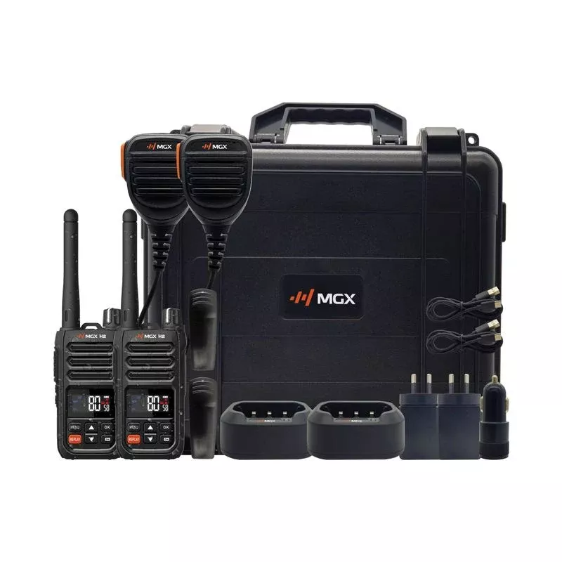 MGX H2 Handheld Radios - Tradie Pack