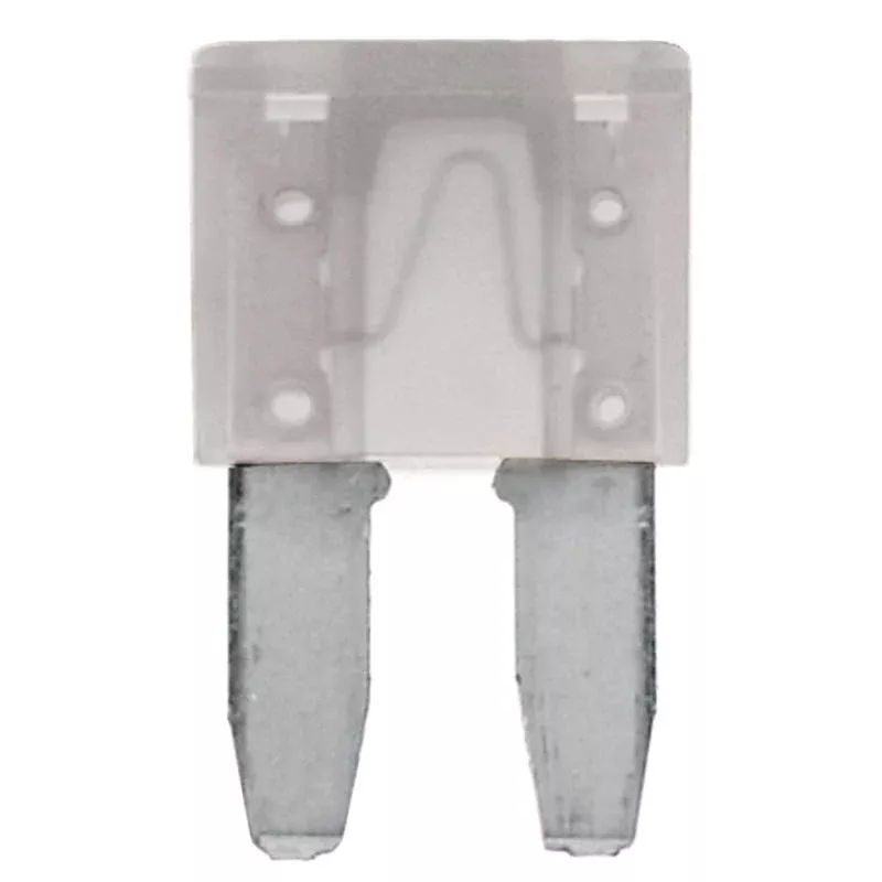 Micro 2 Wedge Fuse 2 Legs 25A Clear (Pack of 10)
