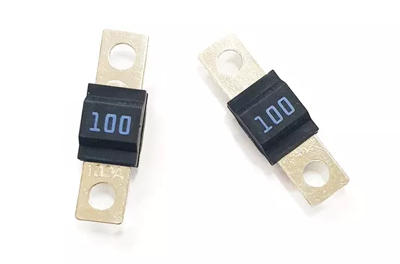 Midi Bolt Down Fuse 100A Blue (2 Pack)