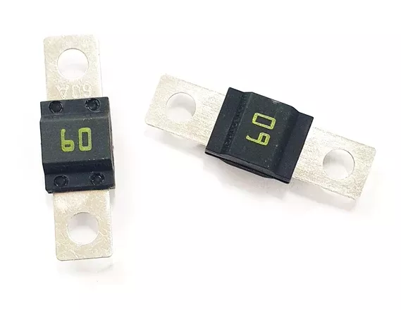 Midi Bolt Down Fuse 60A Yellow (2 Pack)