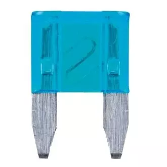 Mini Blade Fuse 15A Blue (10 Pack)