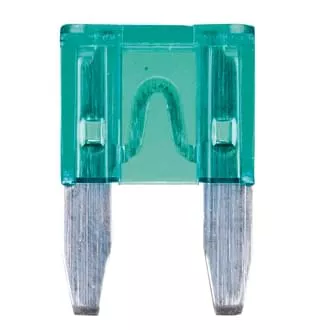 Mini Blade Fuse 30A Green (10 Pack)