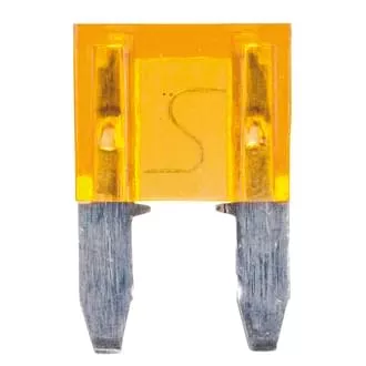 Mini Blade Fuse 5A Tan (10 Pack)