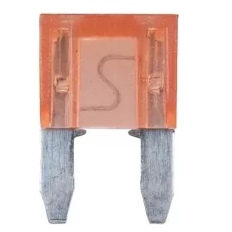 Mini Blade Fuse 7.5A Brown (10 Pack)
