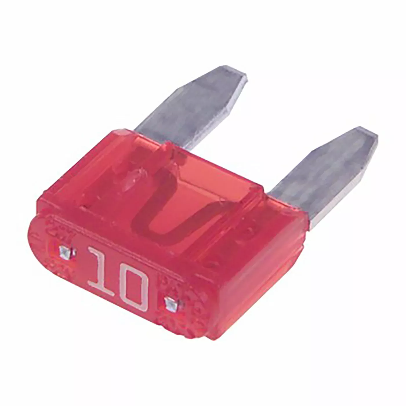 Mini Blade Fuses - 10 Amp - 5 or 25 Pack - Made in USA