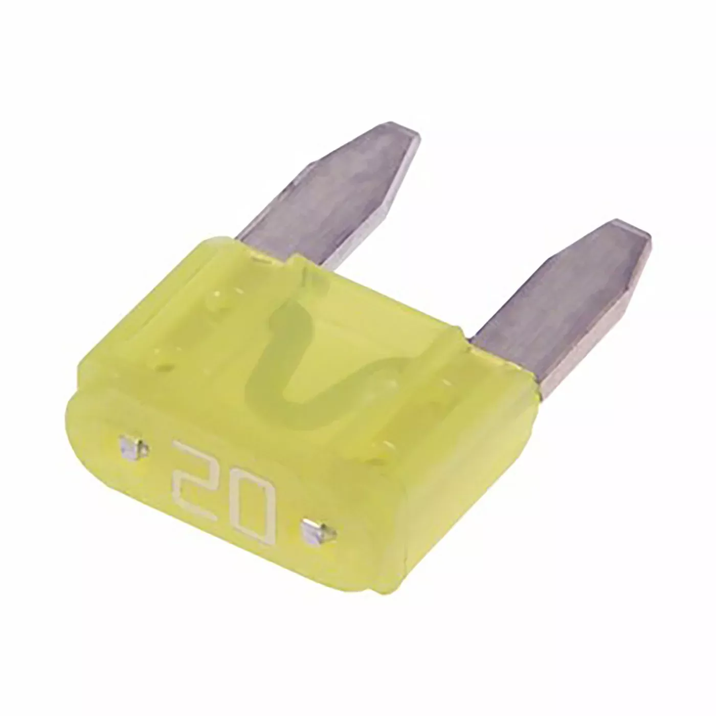 Mini Blade Fuses - 20 Amp - 5 or 25 Pack - Made in USA