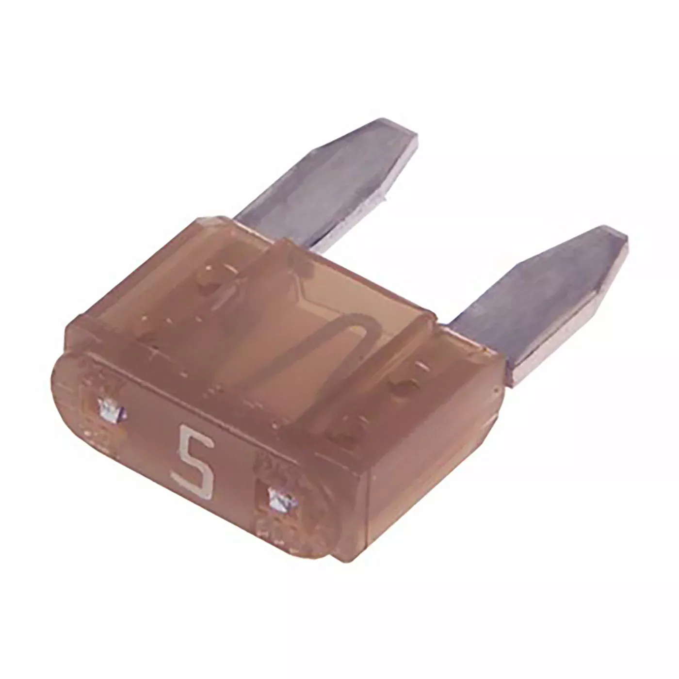 Mini Blade Fuses - 5 Amp - 5 or 25 Pack - Made in USA