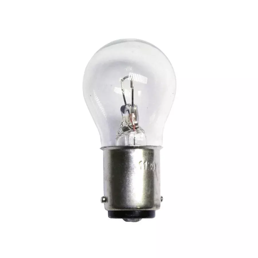 Miniature Automotive Light Bulb - 12.8V / 14V - 2.1A / 0.59A - S-8 DC Index Base - 10 Pack