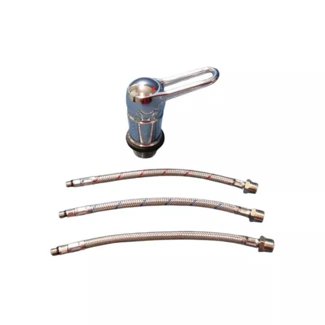 Mixer Art 33 Single Leaver Tap - Chrome