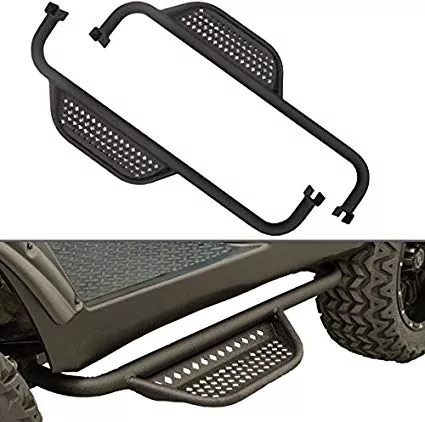 MJFX MadJax Armor Nerf Bar with Drop-Down Side Step – Select Your Model