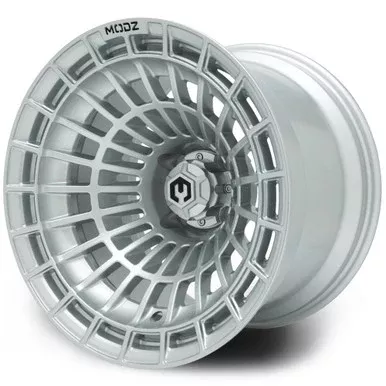 MODZ Felon Silver 15x10" Golf Cart Wheel