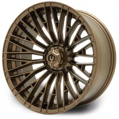 MODZ Reaper Bronze 16" Golf Cart Wheel