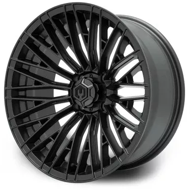 MODZ Reaper Titanium Gunmetal 16" Golf Cart Wheel