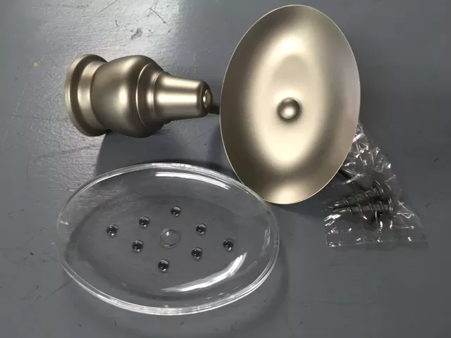 Moen SATINE Soap Holder YR4766ST