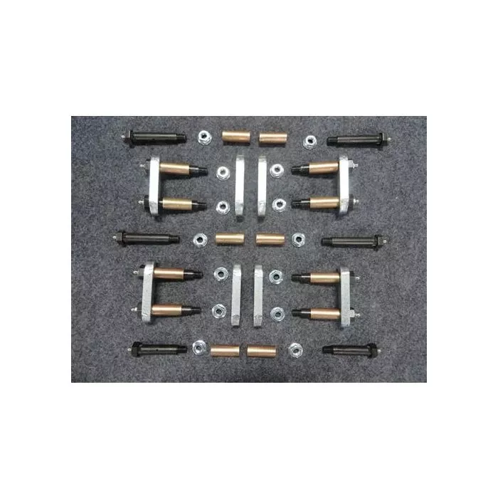 MORryde Heavy Duty Tandem Axle CRE3000 Shackle Kit For Correct Track System Hanger