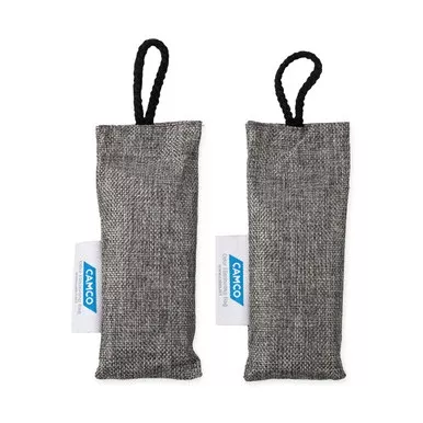 Moso Bamboo Charcoal Odor Absorber, 2 Pack 50 gram