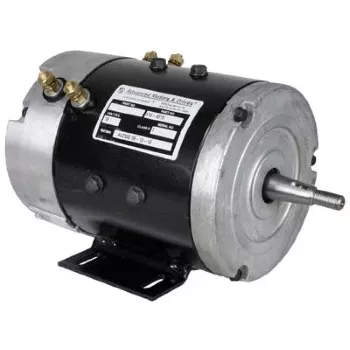 MOTOR, 36V 3 HP, 48V 4 HP CUSH, SERIES