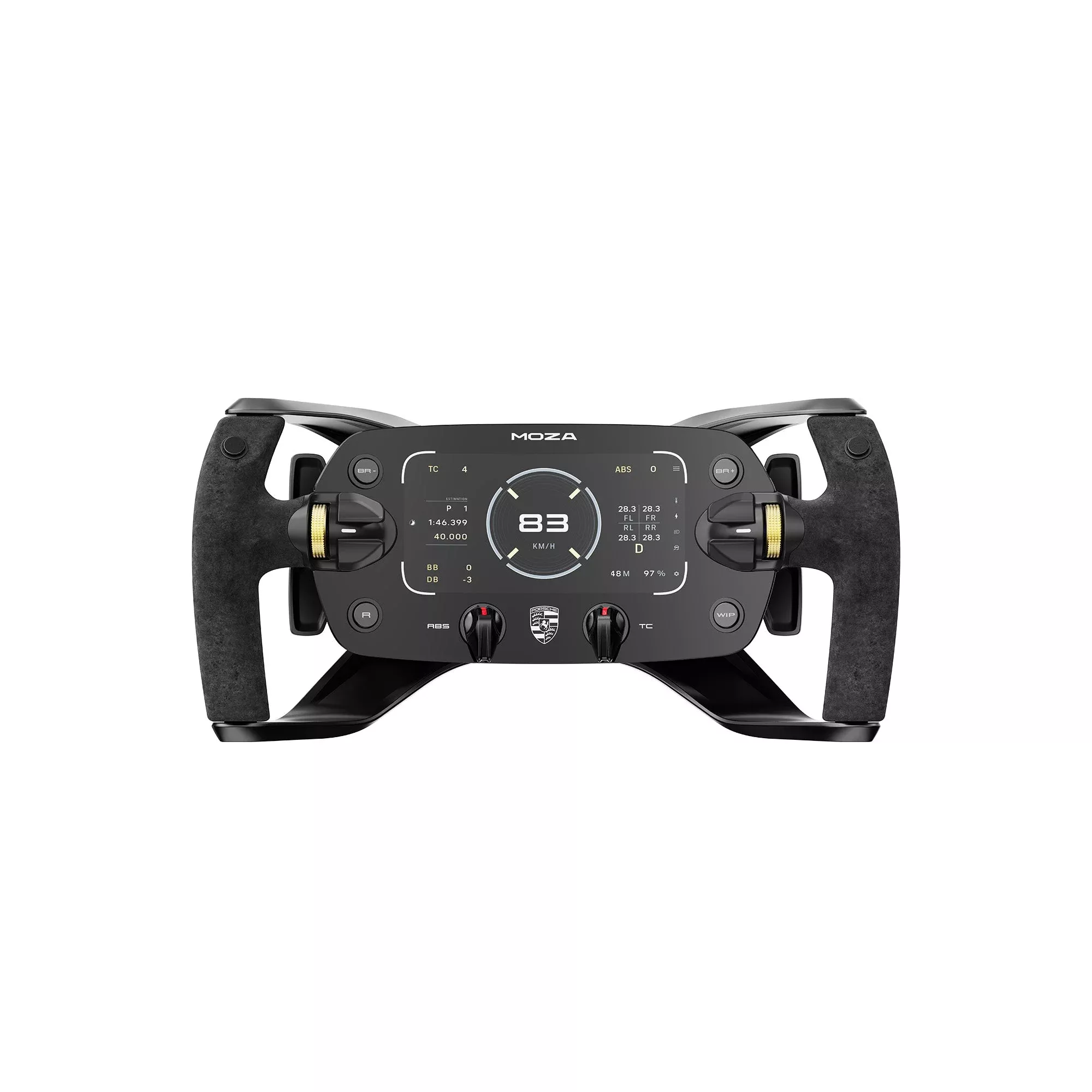 MOZA Porsche Mission R Steering Wheel
