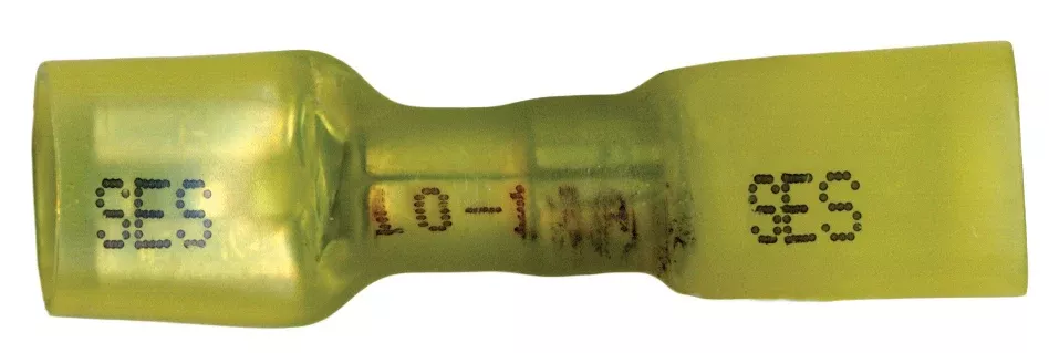 Multilink Heat Shrink Crimp & Solder F-I Female Quick Disconnect 12-10 AWG .250" Tab - 10 to 500 Pack
