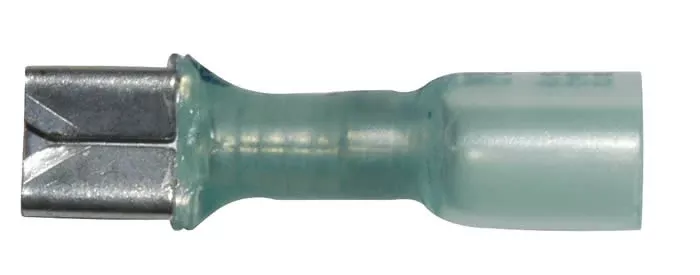 Multilink Heat Shrink Crimp & Solder Female Quick Disconnect Terminal 16-14 AWG .250" Tab - 10 to 500 Pack