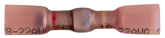 Multilink Heat Shrink Crimp & Solder Stepdown Butt Connector Terminal 22-18 to 26-24 AWG - 10 to 500 Pack