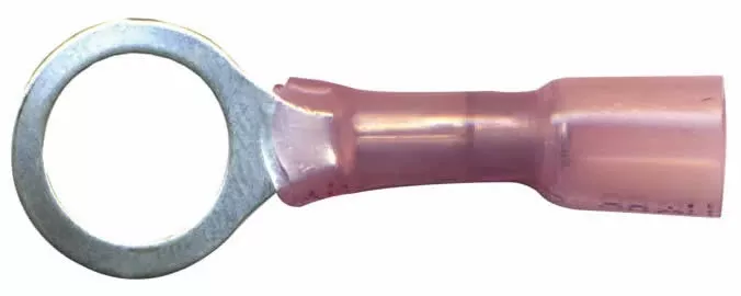 Multilink Red Ring 18-20 AWG 3/8" Stud - 10 to 500 Pack