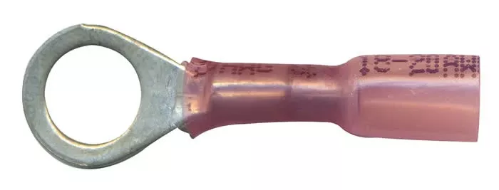 Multilink Red Ring 18-20 AWG 5/16" Stud - 10 to 500 Pack