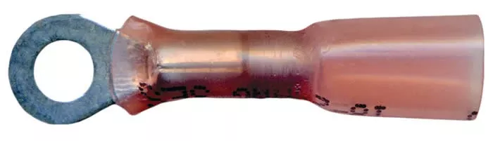 Multilink Red Ring 18-20 AWG #8 Stud - 10 to 500 Pack