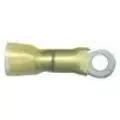 Multilink Yellow Ring Terminals 10-12 AWG #10 Stud - 10 to 500 Pack
