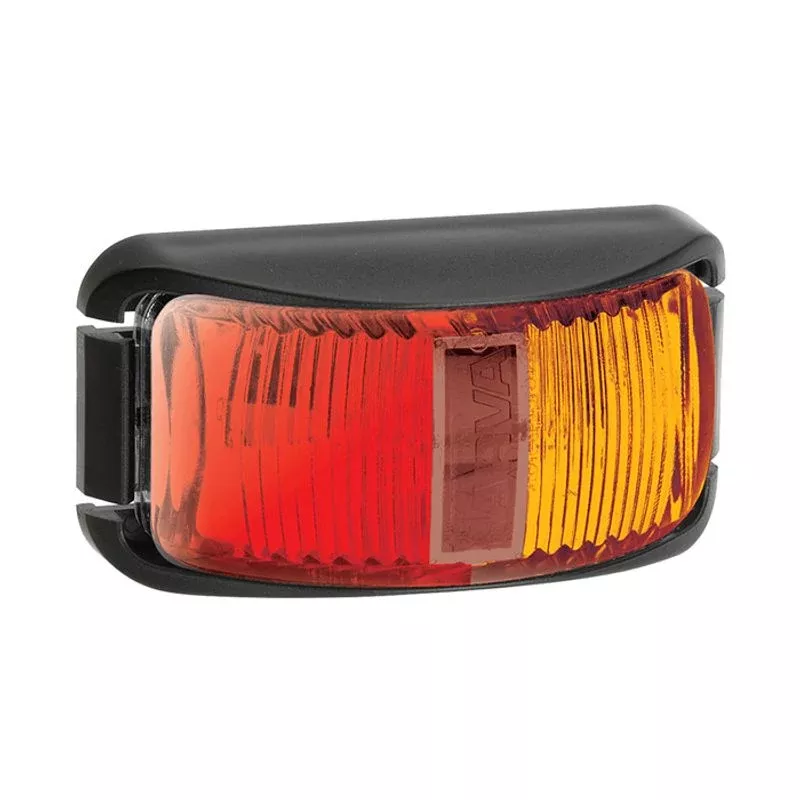 Narva 9-33 Volt Model 16 LED Side Marker Lamp (Red/Amber) 91602