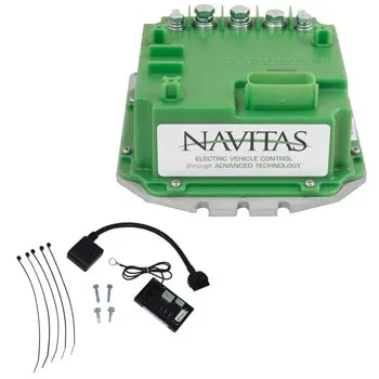 Navitas 36v 440a Series Controller with ITS Throttle for 1994.5-Up EZGO Medalist and TXT WITH ON THE FLY