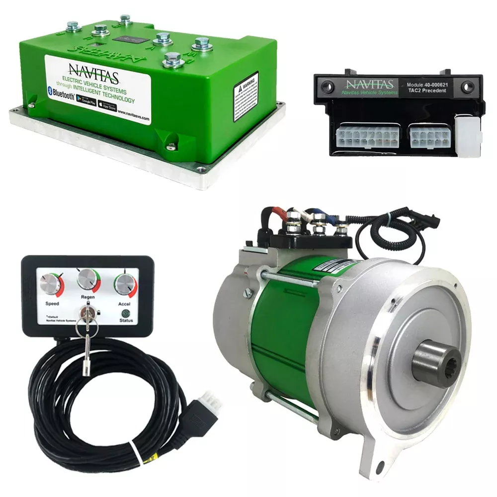 NAVITAS - Club Car 600A 5KW DC to AC Conversion Kit with On the Fly Programmer