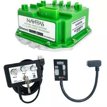 Navitas TSX 3.0 600a Controller with On-The-Fly Programmer for EZGO TXT 48v