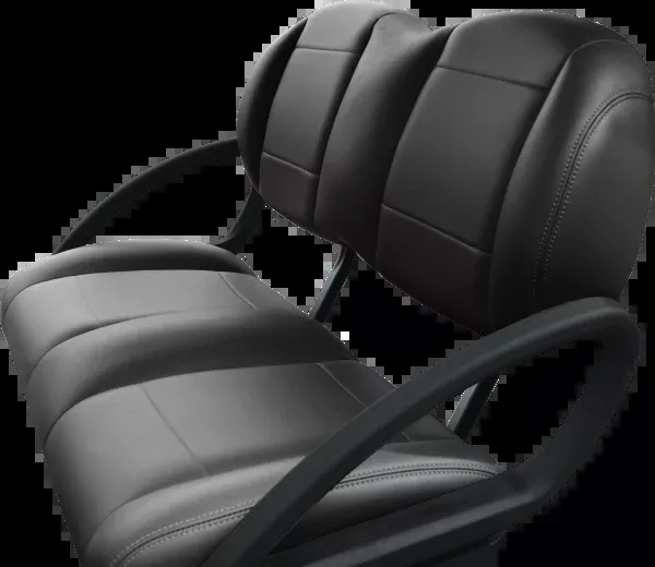 New Premium Black Front Seat Bottom