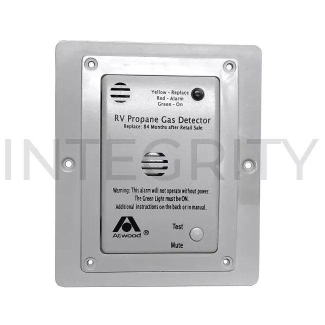 Newmar RV Propane Gas Detector White (to fit Newmar 118451, Discontinued)