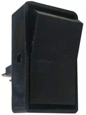 Non-Illuminated Rocker Switch ON / OFF SPST - 16 Amps @12 Volt - 1 or 4 Pack