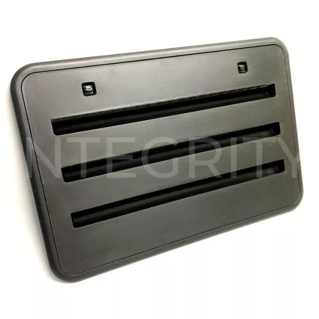 Norcold RV Plastic Refrigerator Side Vent Black 621156BK