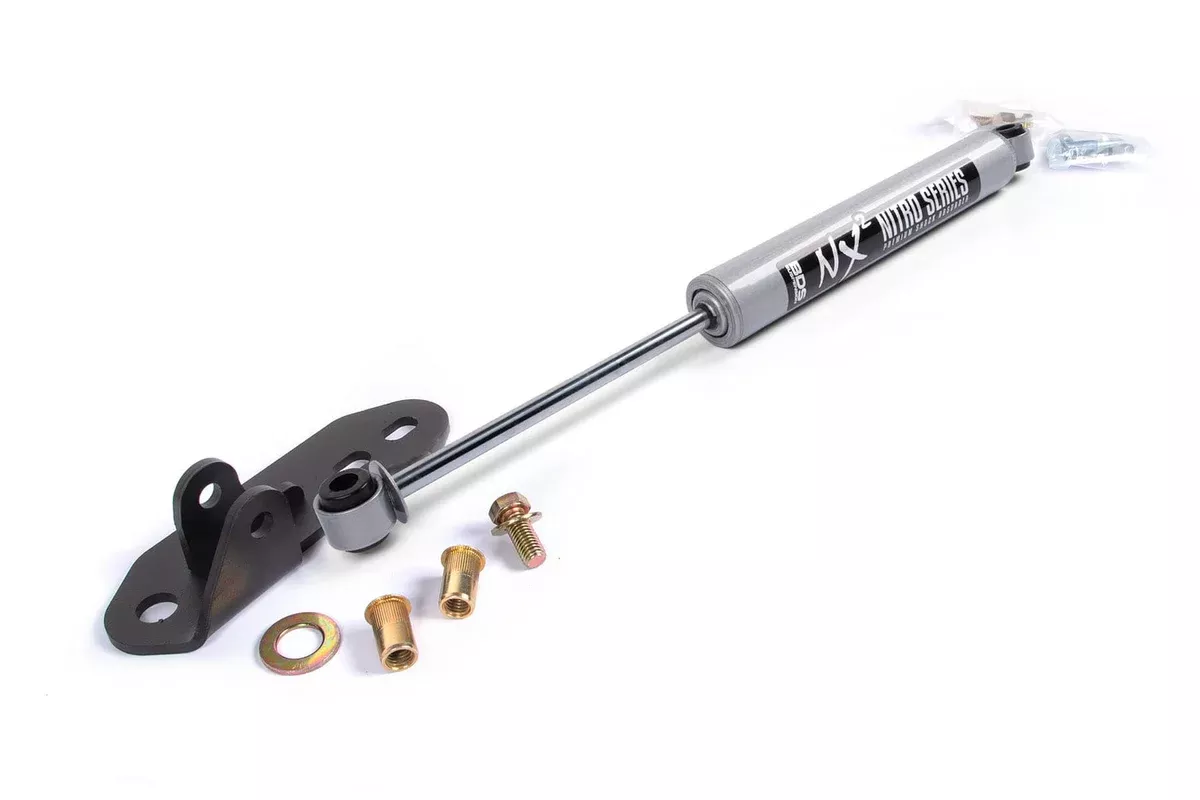 NX2 SINGLE STEERING STABILIZER 16-26 GM HD 4WD-BDS2004SH