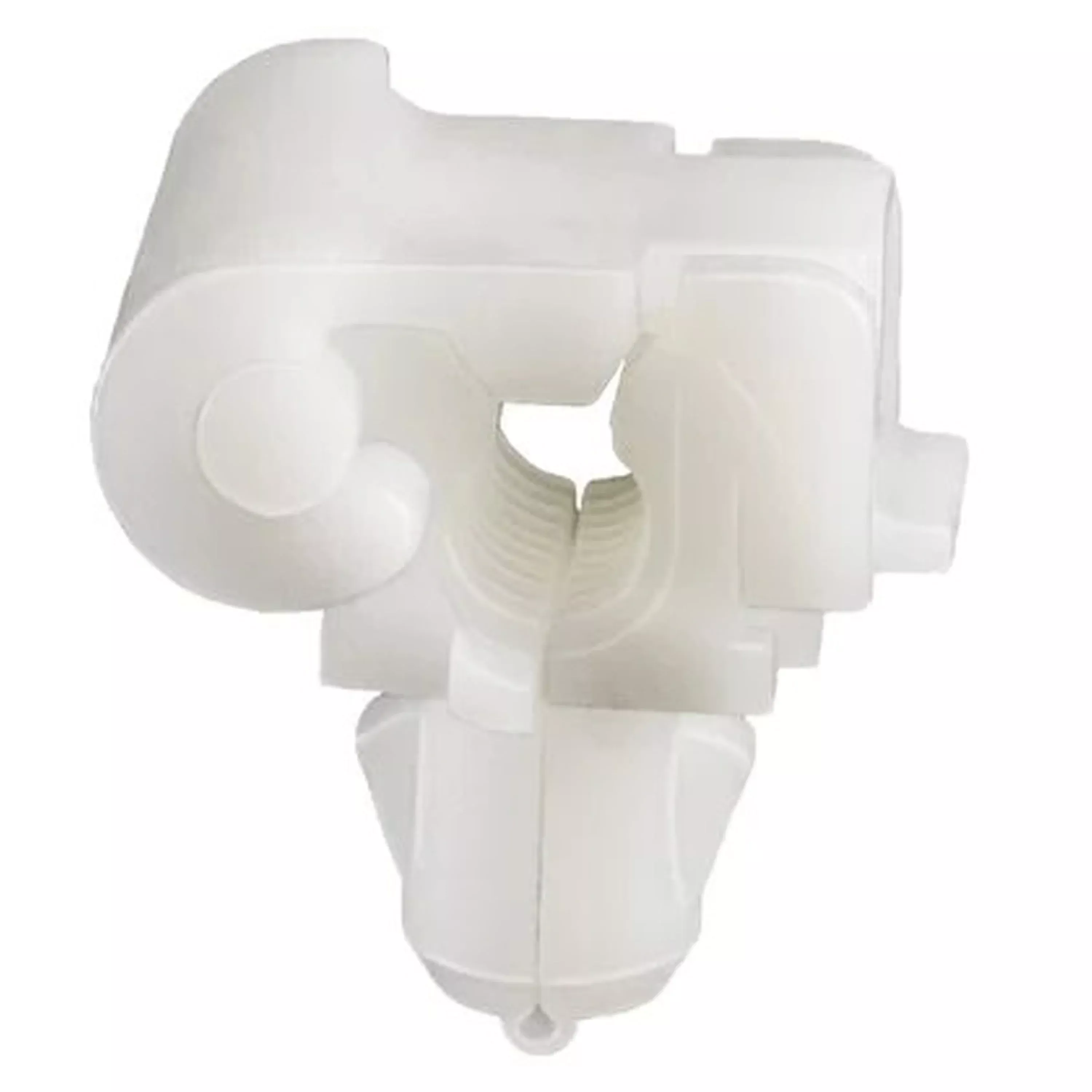 Nylon Door Lock Rod End Clip, Ford # E6DZ-5421952A, E83Z-5421952Bg - 25 or 100 Pack